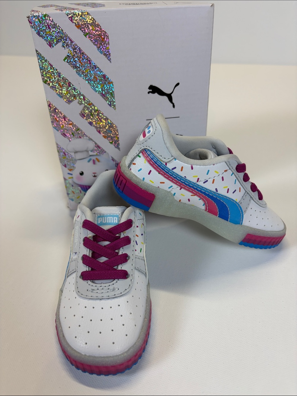 Puma x Gabby’s Dollhouse Cali Dream Toddler Sneakers Size 6C NIB